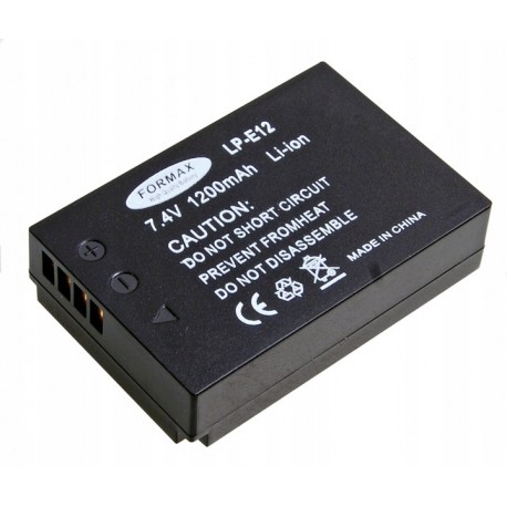 Akumulator Bateria LP-E12 do CANON M / M2 / 100D