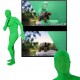 Niewidzialny Strój Green Screen ChromaKey rozm. L