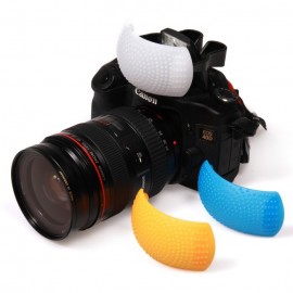 Dyfuzor POP-UP do Nikon, Canon, Olympus, Pentax, Panasonic, Fujifilm